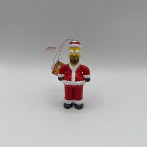 Ruz & 20th Television Homer Simpson‎ 4" Christmas Tree Ornament
